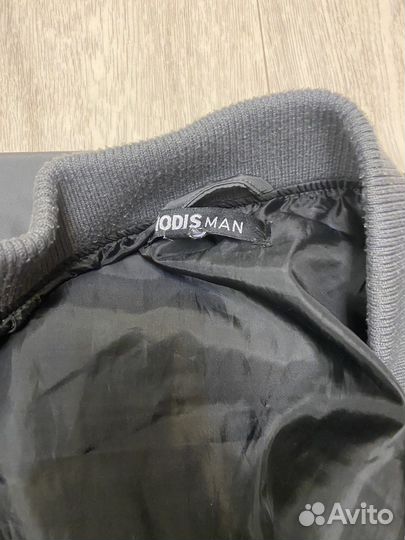 Бомбер мужской