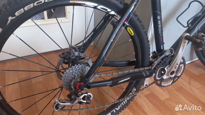 Горный велосипед cube