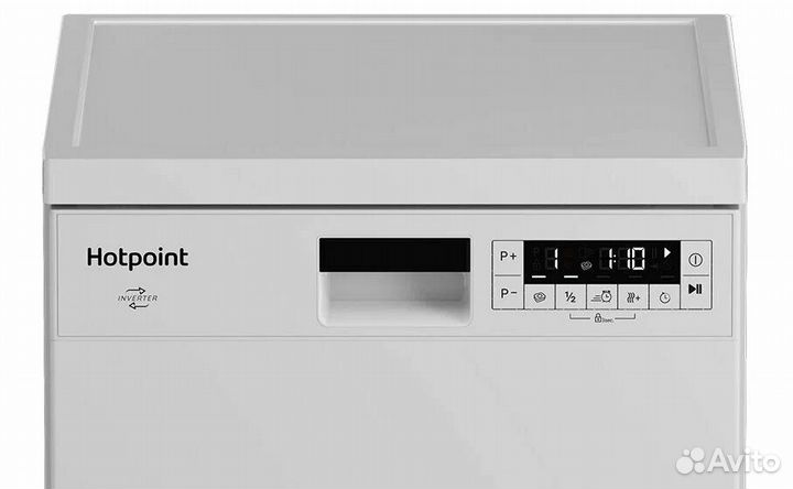 Посудомоечная машина Hotpoint-Ariston HFS 1C57 белый