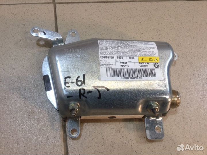 Подушка безопасности в дверь передняя правая Bmw