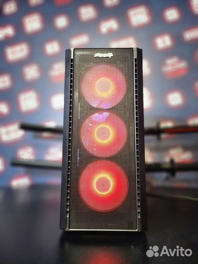 Игровой компьютер Intel I5 12400f/RTX4060/16