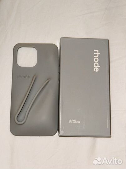 Rhode чехол 14 pro max оригинал