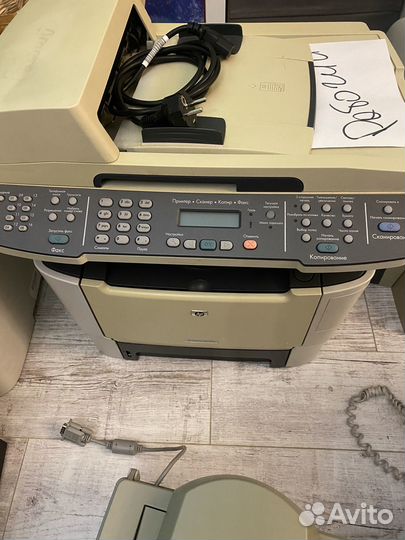 Принтер лазерный мфу hp m 2727 nf