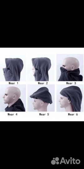 Мужские ветрозащитные походные шапки, Зимняя Тепла