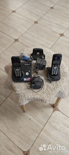 Радио телефон panasonic