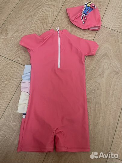 Купальный костюм для девочки 74 80