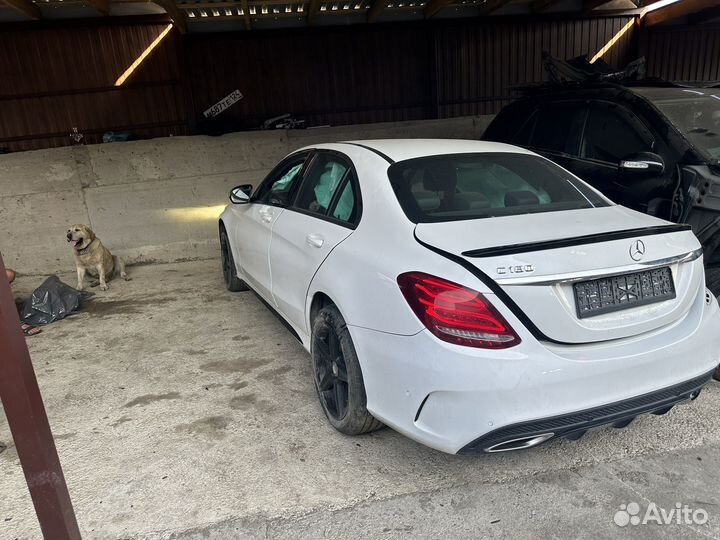 Мерседес с класс w205 в разборе