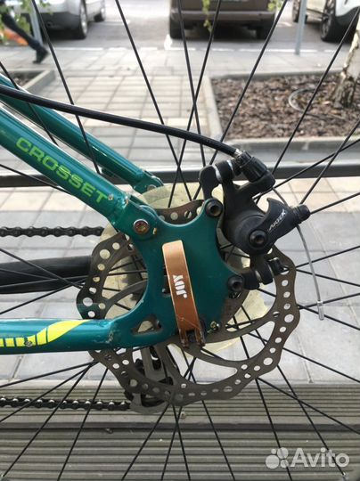 Двухподвесный велосипед