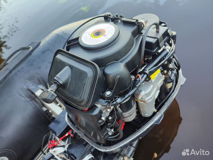 Лодочный мотор Tohatsu MFS30 + Bombard Commando C5