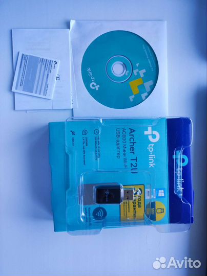 USB Wi-Fi адаптер TP-link Archer T2U
