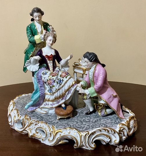 Перед балом. bourdois & bloch, Франция