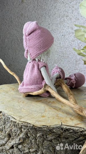 Кукла девочка гномик