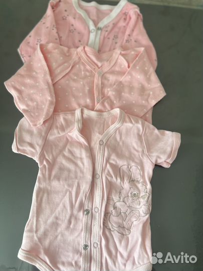 Вещи пакетом на девочку 56 62