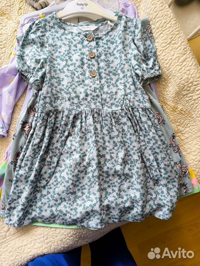 Платья для девочки пакетом 104-110 6 шт