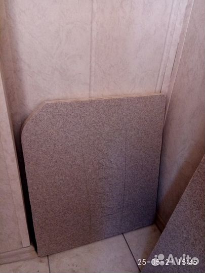 Столешница каменная (вырезка, остаток)