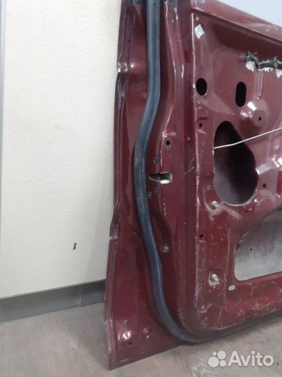 Дверь передняя левая Mitsubishi Pajero V21W 4D56