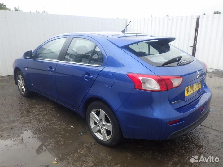 Митсубиси Лансер 10 2010 разбираем подвеску