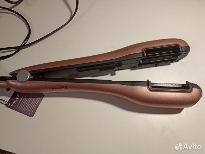 Щипцы гофре scarlett
