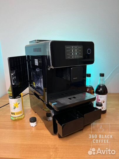 Кофемашина автоматическая новая для дома и бизнеса