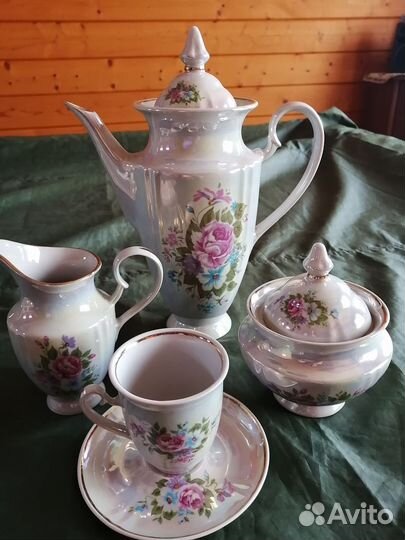 Сервис для кофе Коростень Винтаж