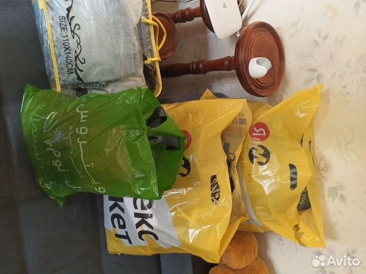 Пакеты с вещами размер am, детские вещи на 7-8лет