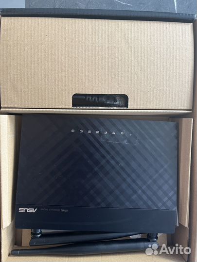 Роутер asus RT-N12