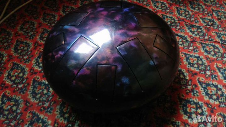 Глюкофон, Ханг, hapi drum, tank drum