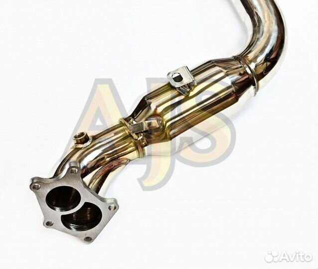 Даунпайп Subaru Legacy BL, BP твинскролл HKS Style