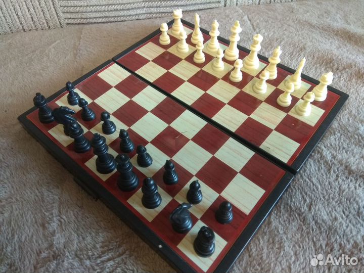Шахматы магнитные