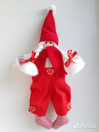 Рождественские Гномики. Парочка