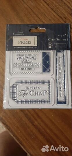 Штампы для скрапбукинга, творчества