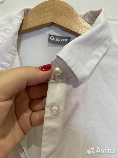 Школьные блузки для девочки next acoola 134см