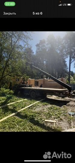 Услуги манипулятора