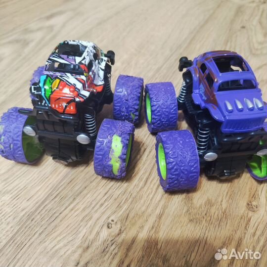 Машинки монстр трак