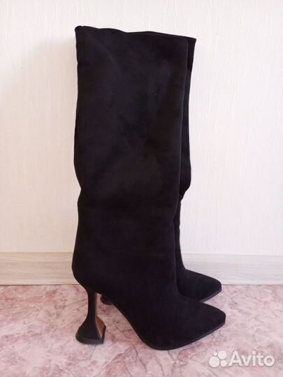 Сапоги женские демисезонные