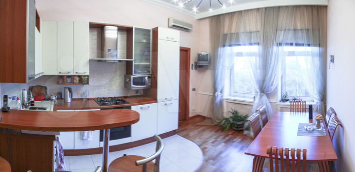 4-к. квартира, 113 м², 3/4 эт.