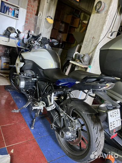 Мотоцикл BMW