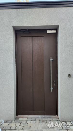 Стальная калитка