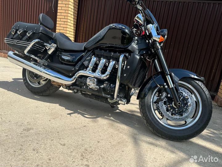 Triumph Rocket 3