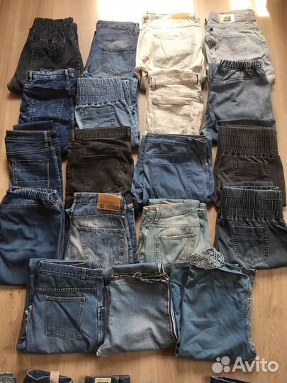 Джинса для рукоделья