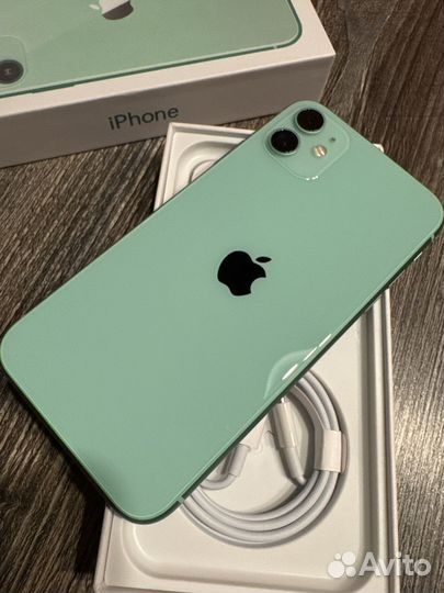 iPhone 11 на 256gb Green / nanoSim + nanoSim