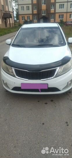 Kia Rio 1.4 МТ, 2013, 217 000 км