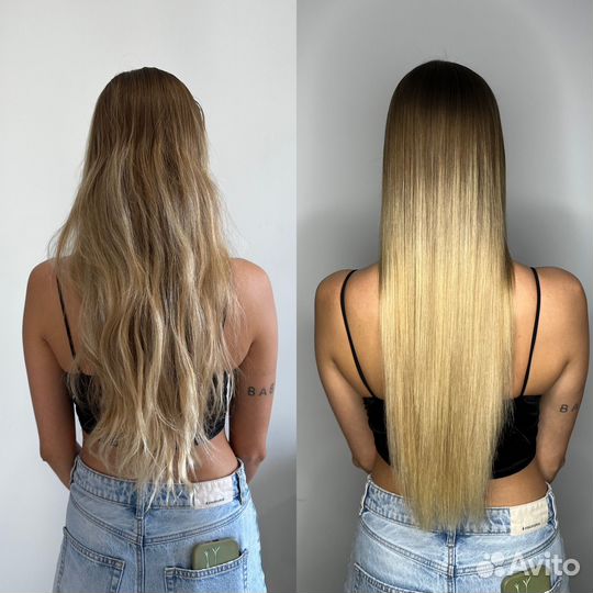 Кератиновое выпрямление волос модель