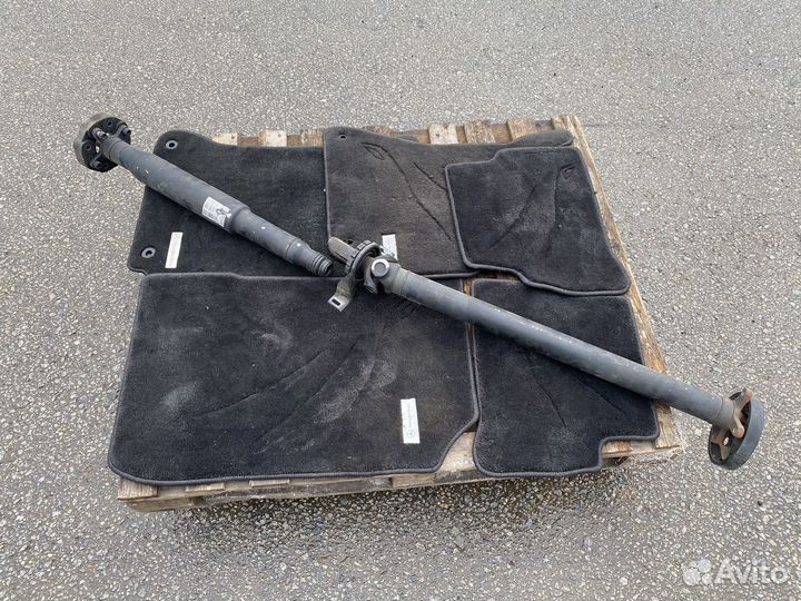 Карданный вал Mercedes Benz W212 E63 AMG оригинал