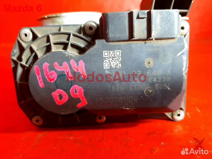 Дроссельная заслонка PY-VPS Mazda 6