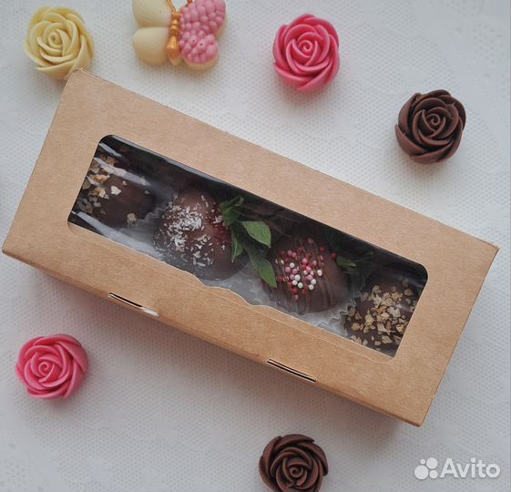 Клубника в шоколаде