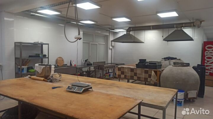 Кухня-пекарня с оборудованием в аренду