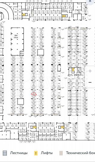 Машиноместо, 14 м²