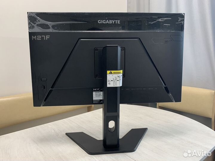 Монитор “Gigabyte M27F 144 hz 27 дюймов