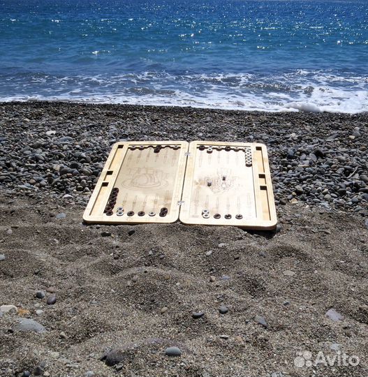 Нарды большие из дерева